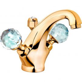 Смеситель для раковины Kludi Adlon 5101045G4, золото_