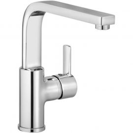 Смеситель для раковины Kludi Zenta 420260575, хром_