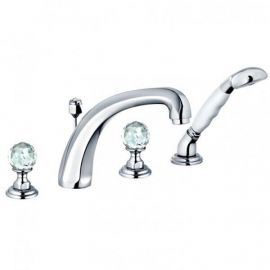 Смеситель на борт ванны Kludi Adlon 5152405G5, хром_