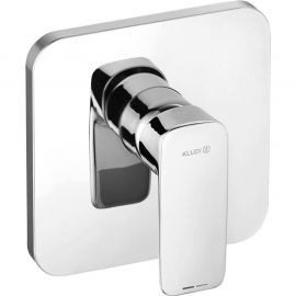 Смеситель для ванны с душем Kludi Pure Style 406550575, хром_