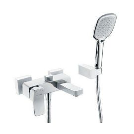 Смеситель для ванны с коротким изливом WasserKRAFT Aller 1061WHITE_