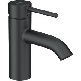 Смеситель для раковины Kludi Bozz 382663976, черный матовый_