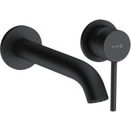 Смеситель для раковины Kludi Bozz 382453976, черный матовый_