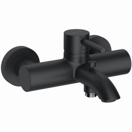 Смеситель для ванны Kludi Bozz 386913976, черный_