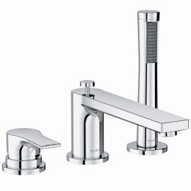 Смеситель на борт ванны Kludi Zenta SL 484480565, хром_