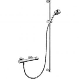 Смеситель для душа Kludi Zenta 6057705-00 с термостатом, хром_