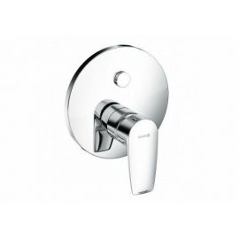 Смеситель для ванны с душем Kludi Pure&Solid 346590575, хром_