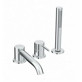 Смеситель на борт ванны Kludi Bozz DN 15 384480576, хром_