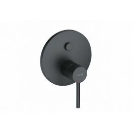 Смеситель для ванны с душем Kludi Bozz 386593976, черный_