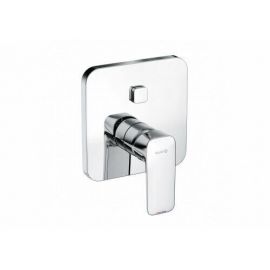 Смеситель для ванны с душем Kludi Pure&Style 406590575, хром_