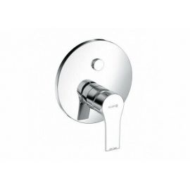 Смеситель для ванны с душем Kludi Zenta SL 486590565, хром_