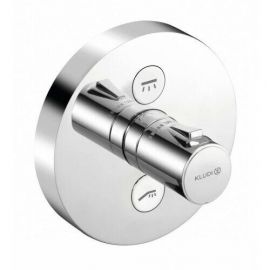 Смеситель для душа Kludi Push 389120538 с термостатом, хром_