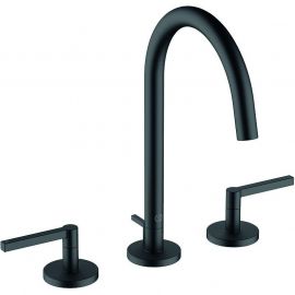 Смеситель для раковины Kludi Nova Fonte Puristic 201433915, черный матовый_