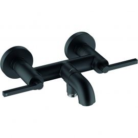 Смеситель для ванны Kludi Nova Fonte Puristic 205403915, черный матовый_
