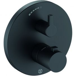 Смеситель для душа Kludi Nova Fonte Puristic 208353915, черный матовый_