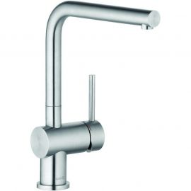 Смеситель для кухни Kludi L Steel 45803F877, сталь_