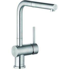 Смеситель для кухни Kludi L Steel 45851F877, сталь_