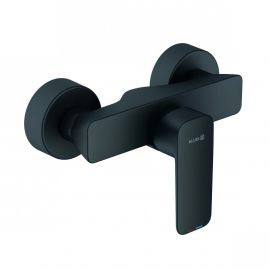 Смеситель для душа Kludi Pure&Style 408413975, черный матовый_