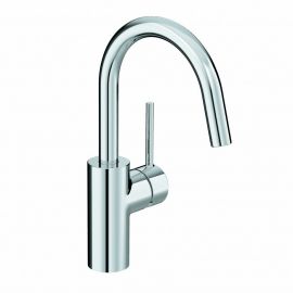Смеситель для раковины Kludi Bozz 380280576, хром_