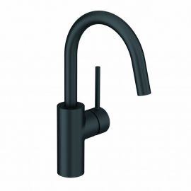 Смеситель для раковины Kludi Bozz 380283976, черный матовый_