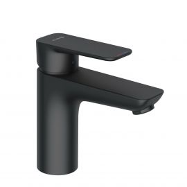 Смеситель для раковины Kludi Pure and Style 402923975, черный матовый_