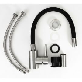 Смеситель для кухонной мойки ESKO Snake K44 B_