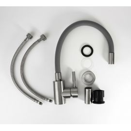 Смеситель для кухонной мойки ESKO Snake K44 G_