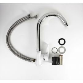 Смеситель для кухонной мойки ESKO SORRENTO WHITE SR 519W_