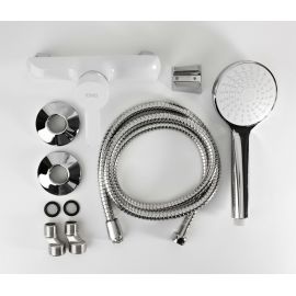 Смеситель для душа ESKO SORRENTO WHITE SR 80W_