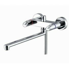 Смеситель для ванны с длинным изливом WasserKRAFT Lossa 1202L_