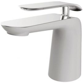Смеситель для раковины Creavit Bloom BL1511-B, белый_