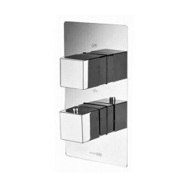 Термостатический смеситель для ванны и душа WasserKRAFT Alme 1544 Thermo_