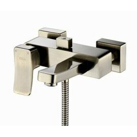 Смеситель для ванны с коротким изливом WasserKRAFT Exter 1601_