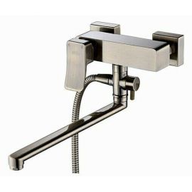 Смеситель для ванны с длинным изливом WasserKRAFT Exter 1602L_