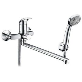 Смеситель для ванны с длинным изливом WasserKRAFT Isen 2602L_