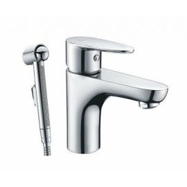 Смеситель для умывальника с гигиенической лейкой WasserKRAFT Leine 3508_