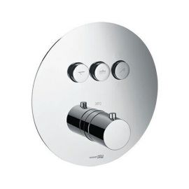 Смеситель для ванны и душа WasserKRAFT Dinkel 5844 Thermo_