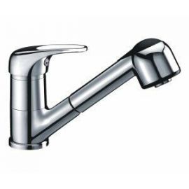 Смеситель для кухни с выдвижной лейкой WasserKRAFT Oder 6365_