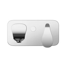 Смеситель для раковины Creavit Foglia FG2501, хром_