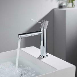 Смеситель для раковины Vincea Desire VBF-1D1CH, хром_