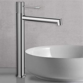 Смеситель для раковины Vincea Desire VBF-1D2CH, хром_