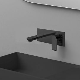 Смеситель для раковины Vincea Esse VBFW-1E1MB, черный_
