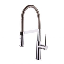 Смеситель Clever Chef Carbon 98757 для кухонной мойки_