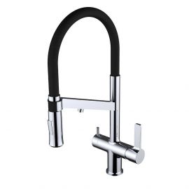 Смеситель Clever Chef WT19 60729 для кухонной мойки_