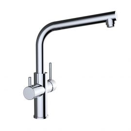 Смеситель Clever Osmosis Metall FREE 61102 для кухонной мойки с выходом для питьевой воды_
