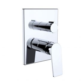 Смеситель Clever VOGUE XTREME 61415 для ванны с душем на 2 потребителя_