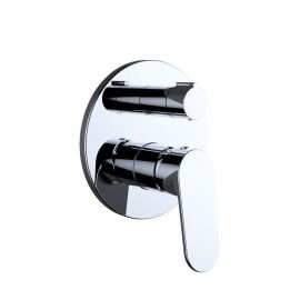 Смеситель Clever VOGUE ELEGANCE 61394 для ванны с душем на 2 потребителя_