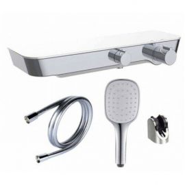 Термостат Clever Nine Elegance 60154 с душевым гарнитуром_