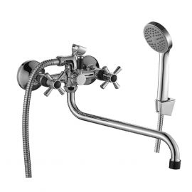 Смеситель для ванны DECOROOM DR51045-Black_