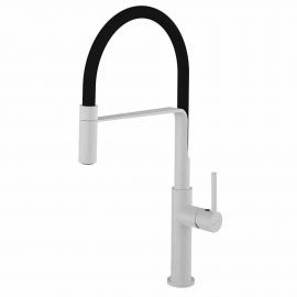 Смеситель Clever Chef Slim Blanco 60145 для кухонной мойки_